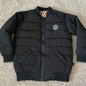 HUXBABY Reversible Fall puffer size 6